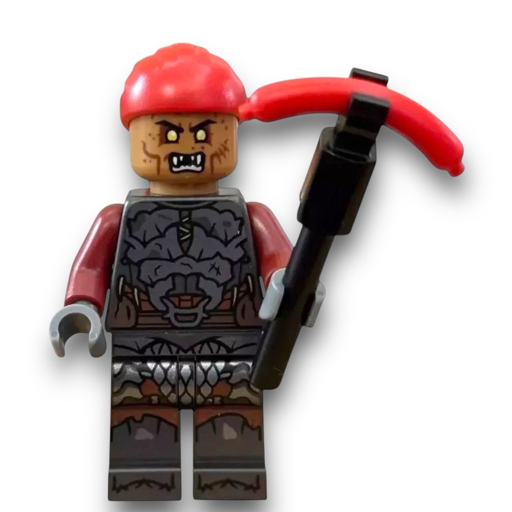 LEGO Lord Of The Rings LOR138 Orc Minifigure 10333‎ Barad-dur Unassembled